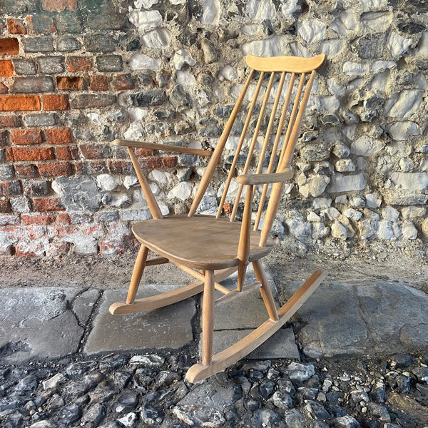 Ercol childs rocking chair best sale