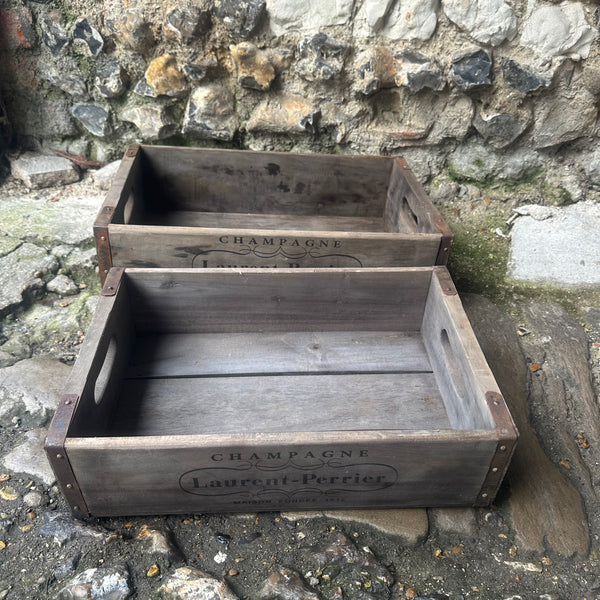 Laurent-Perrier Crate