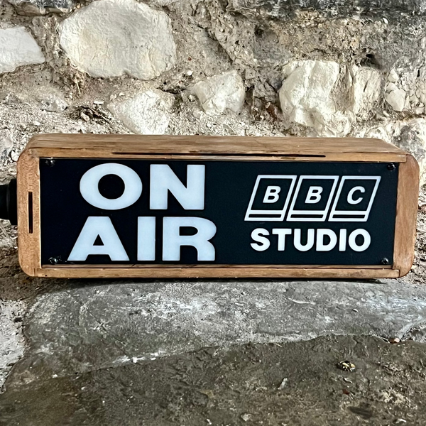 On Air BBC Studio Lightbox - Black