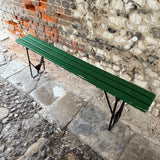 Vintage Green Bench