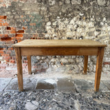Antique Pine Farmhouse Table