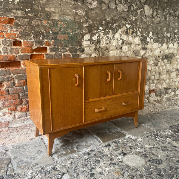 Mid Century G Plan Brandon Oak Sideboard