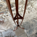Mid Century Teak Standard Lamp