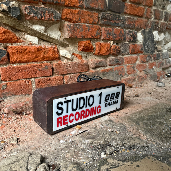 Studio 1 Recording BBC Drama Lightbox