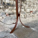 Mid Century Teak Standard Lamp