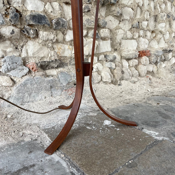 Mid Century Teak Standard Lamp