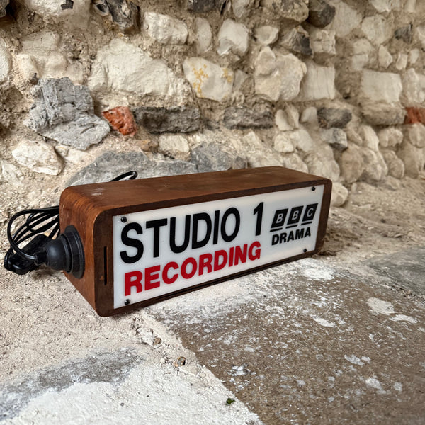 Studio 1 Recording BBC Drama Lightbox