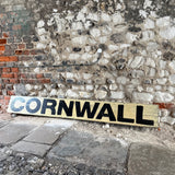 Cornwall Hand-painted Sign