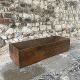Vintage Wooden Storage Box