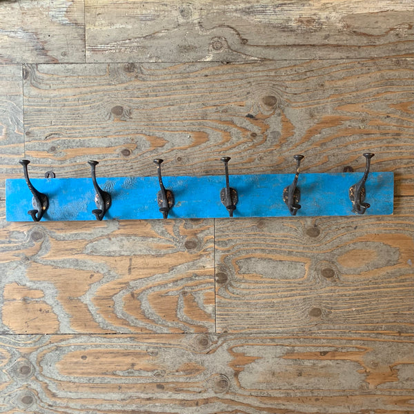 Set of 6 Vintage Hooks