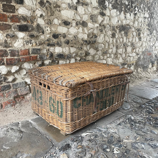 Vintage Laundry Basket