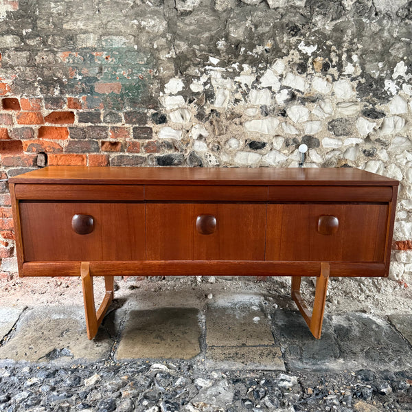 Mid Century Teak Sideboard : Elliots of Newbury