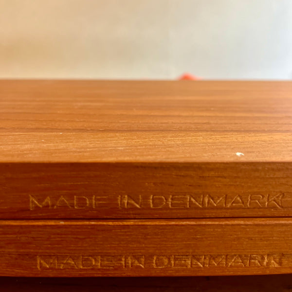 Danish Mid-Century Teak Cado Wall Unit by Poul Cadovius