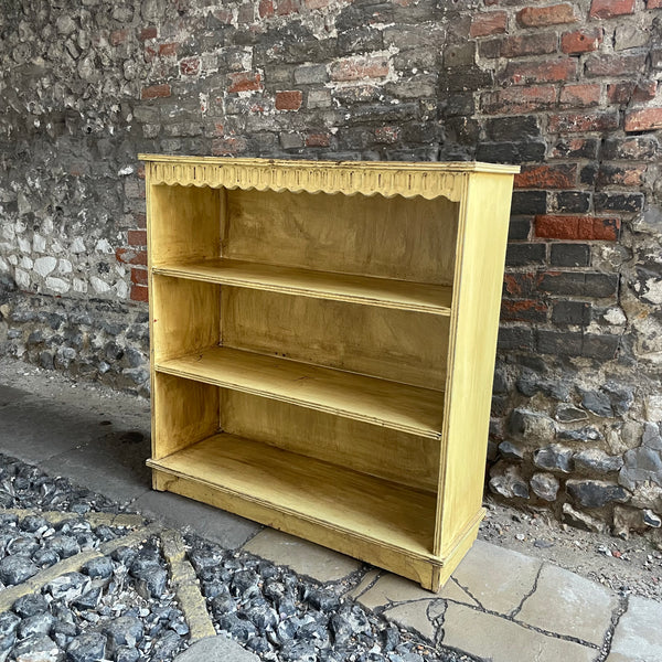 Vintage Painted Bookcase