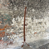 Mid Century Teak Standard Lamp