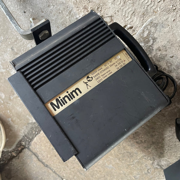 Vintage Strand Minim Theatre Light