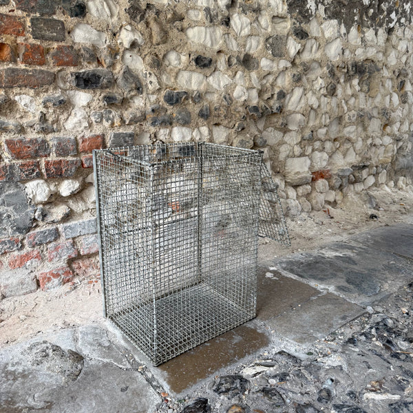 Vintage Mesh Storage Box