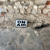 On Air Metal Casing Lightbox