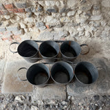 Metal Bucket Planter