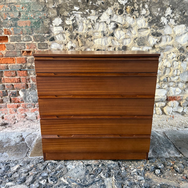 Mid-Century Avalon Large Chest of Drawers