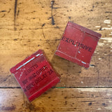 Vintage Match Holder