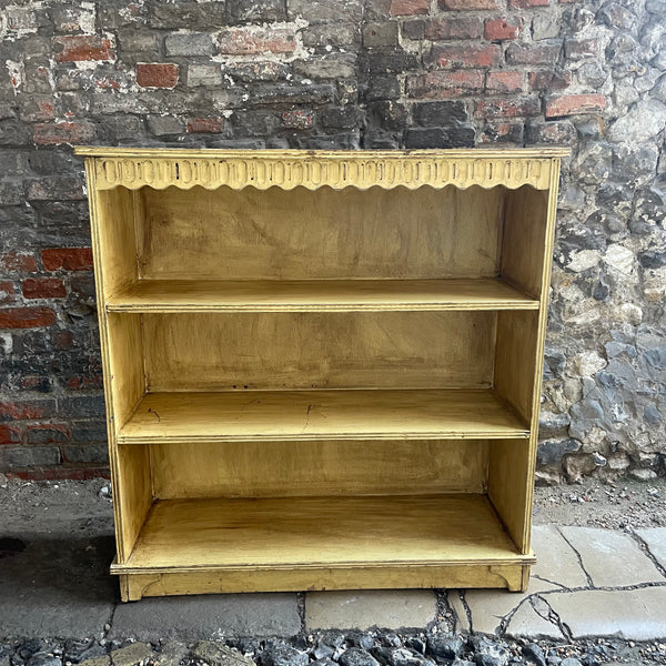Vintage Painted Bookcase
