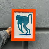 David Shrigley I Fu*ked Everything Up Framed Print