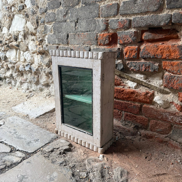 Vintage Indian Wall Cupboard
