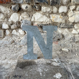 Vintage 'N' Metal Letter