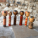 Japanese Kokeshi Dolls - Small
