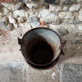 Vintage Metal Fire Bucket