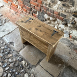 Reclaimed Small Storage Bench