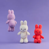 Miffy ECO Fuzzy Toy - Bright Coral