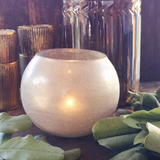 GOLDEN GLOBE LANTERN REC. GLASS FROST 1.65 12x10cm/2