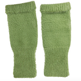 Gemjar Cosy Fingerless Gloves - Green