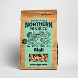 Northern Pasta Co. Gigli pasta package on a white background