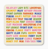 Girl Bits Coaster