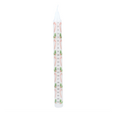 Gisela Graham Candy cane and Holly Advent Candle 