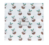 Gisela Graham Christmas Pudding Napkins 1