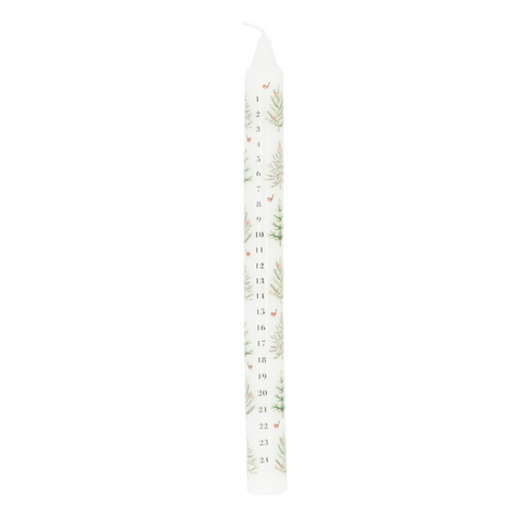Gisela Graham Christmas trees advent candle 