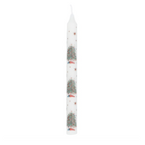 Gisela Graham Crown Christmas Tree Candle 