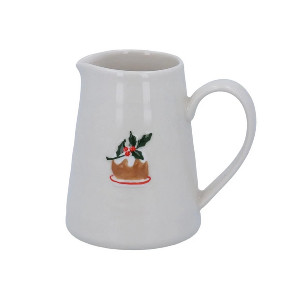 Gisela Graham Mini Jug With Plum Pudding