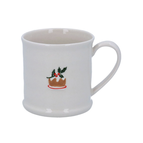 Gisela Graham Mini Mug With Plum Pudding