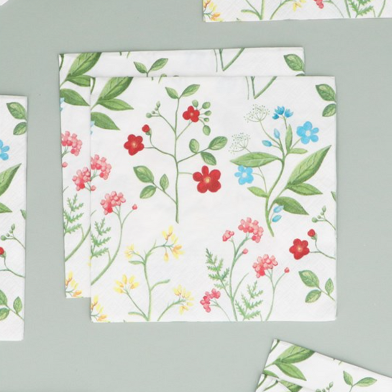 Gisela Graham Paper Napkins - Meadow