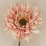 Gisela Graham Pink Gerbera Stem (Close up)