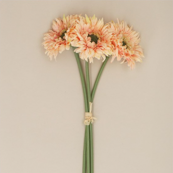 Gisela Graham Pink Gerberas, Bunch of 3