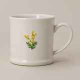 Gisela Graham Stoneware Mini Mug Mimosa  Front