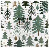 Gisela Graham Trees Paper Napkins Pack 20