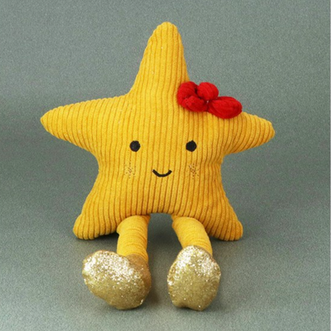 files/Gisela_Graham_Yellow_Star_Fabric_Shelf_Sitter.png