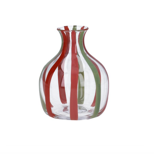 Gisella Graham mix stripe vase